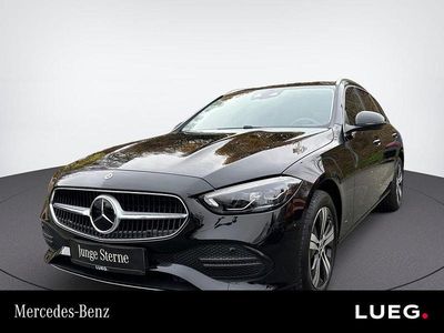 Usado Mercedes C300e Advanced 313 HP (230 kW) 2024 Preto Carrinha
