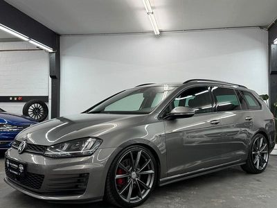 Gebraucht VW Golf VII GTD 185 PS (136 kW) 2016 Grau Kombi