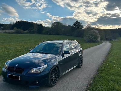 Brugt BMW 530 Sport Line 235 HK (172 kW) 2010 Blå Stationcar