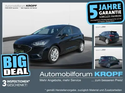 Gebraucht Ford Fiesta Titanium X 125 PS (91 kW) 2022 Schwarz Kleinwagen