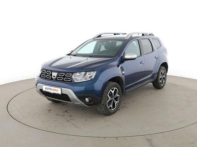 Gebraucht Dacia Duster Prestige 114 PS (83 kW) 2019 Blau SUV