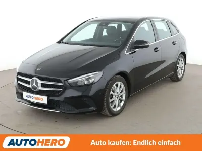 Brugt Mercedes B220 Progressive 190 HK (139 kW) 2019 Sort MPV