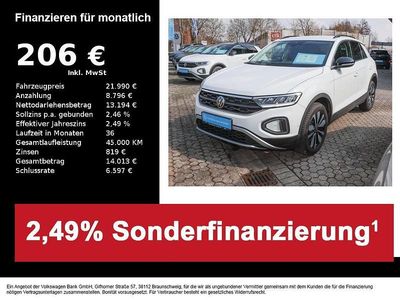 Gebraucht VW T-Roc Goal 116 PS (85 kW) 2025 Pure white SUV