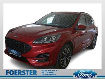Używany Ford Kuga ST-Line X 224 KM (164 kW) 2020 Czerwony SUV