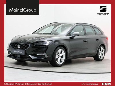 Brugt Seat Leon ST FR 150 HK (110 kW) 2025 Sort Stationcar