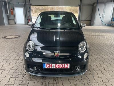Gebraucht Fiat 500 Abarth 105 PS (77 kW) 2013 Schwarz Kleinwagen