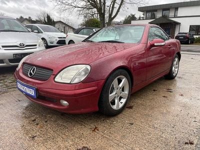 Gebraucht Mercedes SLK230 197 PS (144 kW) 2001 Rot Cabrio