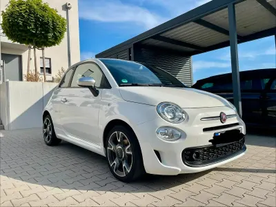 Gebraucht Fiat 500 Rockstar 69 PS (50 kW) 2020 Weiß Kleinwagen