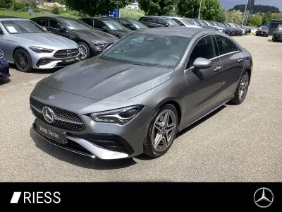 Gebraucht Mercedes CLA200 AMG 163 PS (119 kW) 2025 Mountaingrau metallic Coupé