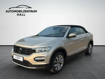 Gebraucht VW T-Roc Cabriolet Style 110 PS (80 kW) 2021 Silber Cabrio