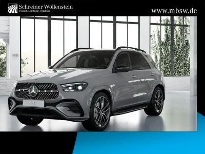 Używany Mercedes GLE350 AMG 333 KM (244 kW) 2026 Szary SUV