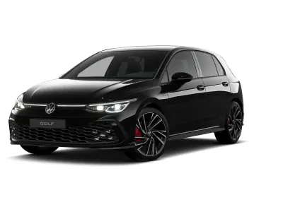 Gebraucht VW Golf VIII GTD 200 PS (147 kW) 2024 Schwarz Limousine