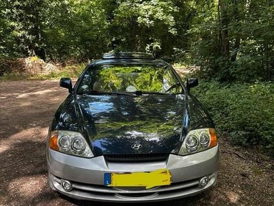 Blau Gebraucht 2003 Hyundai Coupé Coupé | 5.900 €