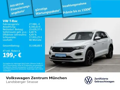 Gebraucht VW T-Roc Sportline 190 PS (139 kW) 2022 Weiß SUV
