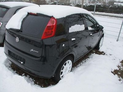 Gebraucht Fiat Punto 69 PS (50 kW) 2011 Schwarz Limousine
