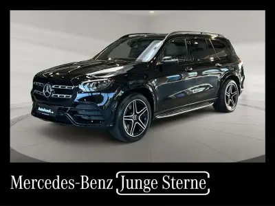 Używany Mercedes GLS400 Exclusive 330 KM (242 kW) 2021 Czarny SUV