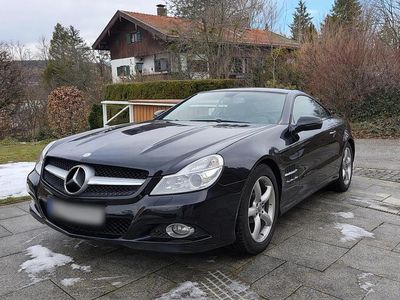 Second-hand Mercedes SL300 231 CP (169 kW) 2009 Albastru Cabrio