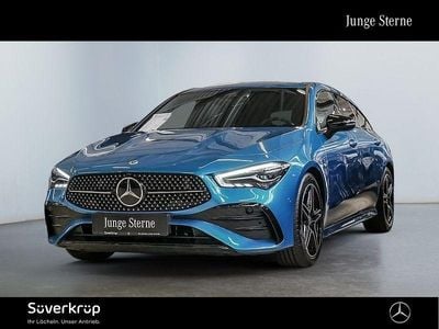 Mercedes CLA200 Shooting Brake