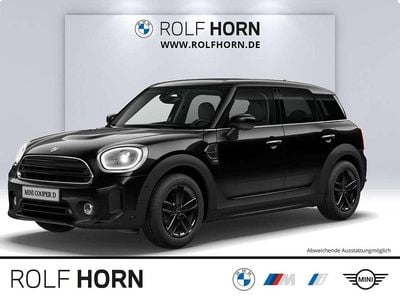 Gebraucht Mini Cooper D Countryman Classic 150 PS (110 kW) 2024 Midnight black metallic SUV