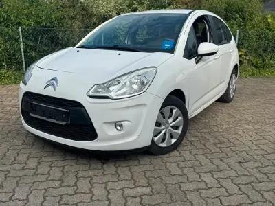 Gebraucht Citroën C3 95 PS (69 kW) 2010 Weiß Kleinwagen