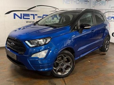 Gebraucht Ford Ecosport ST-Line 125 PS (91 kW) 2018 Blau SUV
