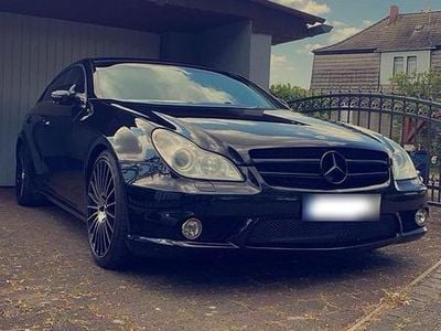 Begagnad Mercedes CLS500 378 HK (278 kW) 2009 Svart Sportkupé