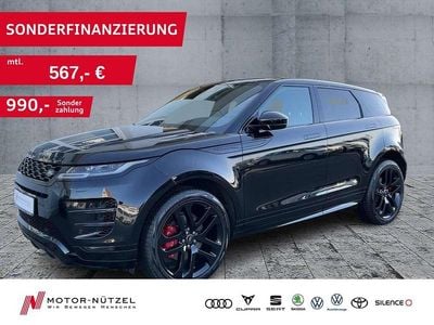 Usata Land Rover Range Rover 300 CV (220 kW) 2022 Nero SUV