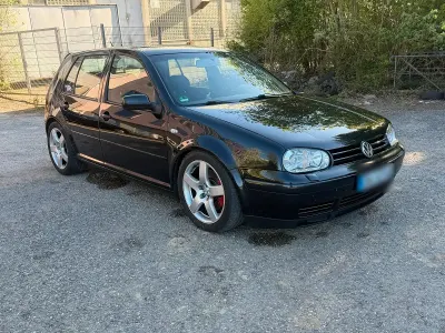 Gebraucht VW Golf IV 180 PS (132 kW) 2002 Schwarz Kleinwagen