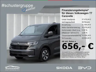 Neu VW Caravelle Style 170 PS (125 kW) 2026 Grau Van