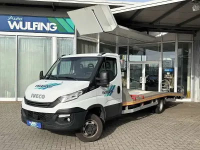 Second-hand Iveco Daily 179 CP (131 kW) 2019 Alb Van