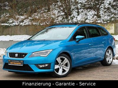 Gebraucht Seat Leon ST FR 184 PS (135 kW) 2015 Blau Kombi