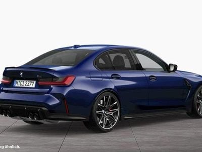 Occasion BMW M3 Competition Edition 510 PK (375 kW) 2022 Blauw Sedan