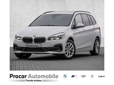 gebraucht BMW 218 d GRAN TOURER+PANO+NAVI+SITZHZG