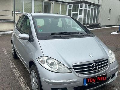 Gebraucht Mercedes A170 Avantgarde 116 PS (85 kW) 2007 Silber Van / Kleinbus