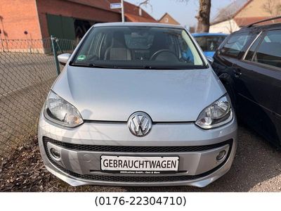 Gebraucht VW up! move up! 75 PS (55 kW) 2015 Silber Kleinwagen