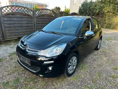 Gebraucht Citroën C3 SELECTION 68 PS (50 kW) 2014 Schwarz Limousine
