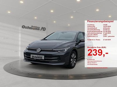 Gebraucht VW Golf VIII Goal 150 PS (110 kW) 2024 Grau Limousine