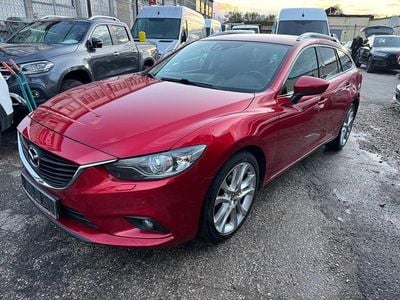 Gebraucht Mazda 6 Sports-Line 150 PS (110 kW) 2015 Rot Kombi