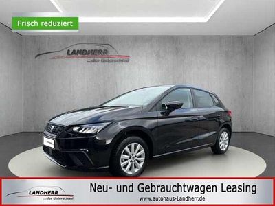 Gebraucht Seat Ibiza Style 95 PS (69 kW) 2025 Schwarz Limousine