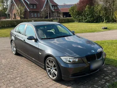 Używany BMW 325 218 KM (160 kW) 2006 Szary Sedan/Limuzyna