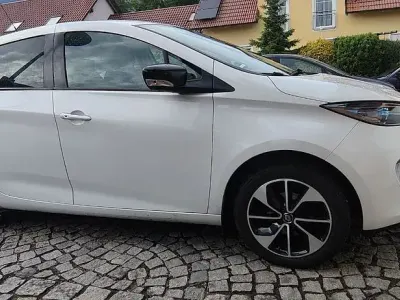 Usata Renault Zoe 42 kW (58 CV) 2018 Bianco Utilitaria
