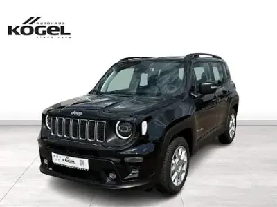 Gebraucht Jeep Renegade Altitude 130 PS (95 kW) 2024 Schwarz SUV