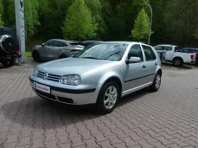 Gebraucht VW Golf IV Edition 75 PS (55 kW) 2001 Silber Limousine
