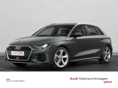 Gebraucht Audi A3 S-Line 190 PS (139 kW) 2023 Daytonagrau perleffekt Limousine