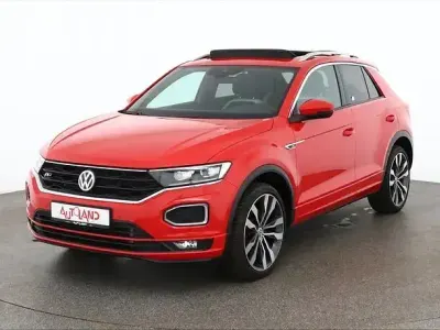 Usata VW T-Roc R-line 190 CV (139 kW) 2019 Rosso SUV