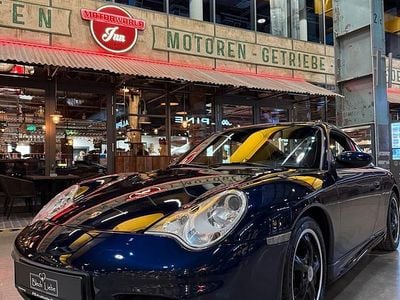 Gebraucht Porsche 996 320 PS (235 kW) 2003 Blau Cabrio