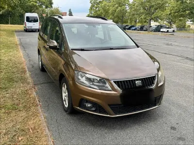 Gebraucht Seat Alhambra 140 PS (102 kW) 2011 Braun Van / Kleinbus