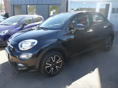 Gebraucht Fiat 500X Pop Star 110 PS (80 kW) 2016 Schwarz SUV