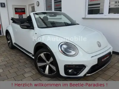 Gebraucht VW Beetle R-line 150 PS (110 kW) 2017 Weiß Kleinwagen