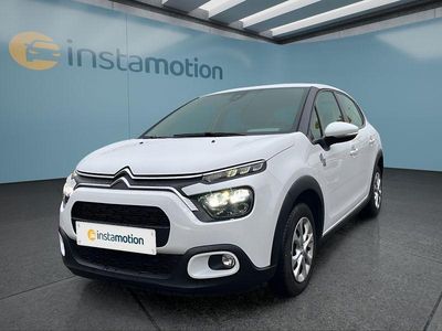 Weiß Gebraucht 2023 Citroën C3 PureTech Kleinwagen | 12.499 € (Fairer Preis)